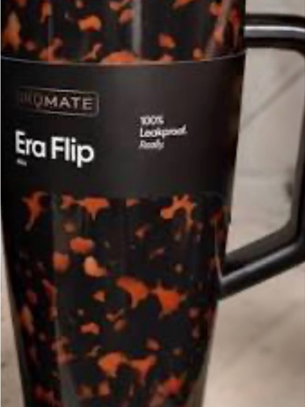 Brumate Era Flip 40oz Tortoise